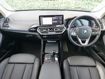 Used BMW iX3 xLine 214 kW (292 HP) 2021 Blue SUV
