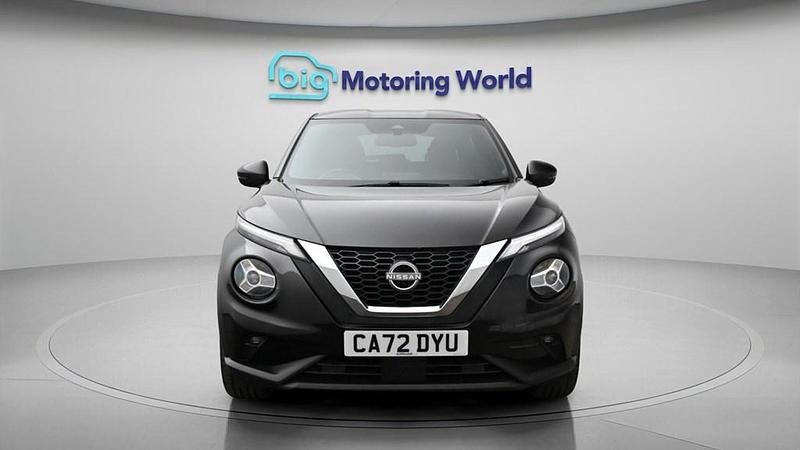 Used Nissan Juke S 114 HP (83 kW) 2023 Black SUV