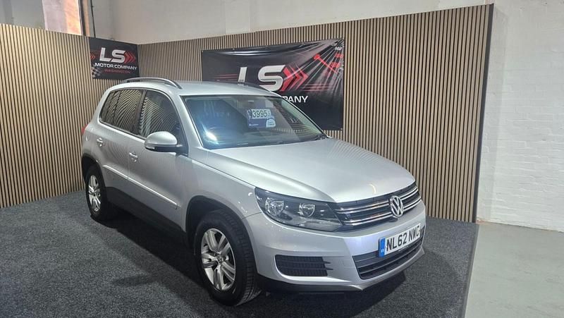 Used VW Tiguan S 2012 Silver SUV