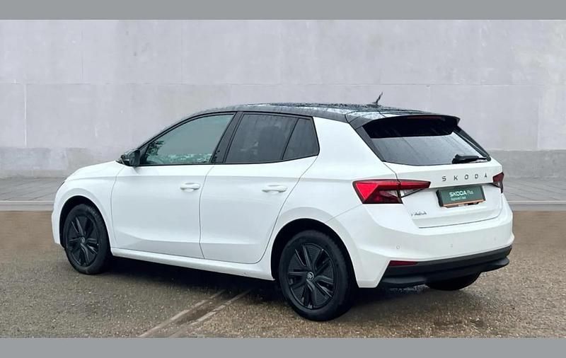 New Skoda Fabia Design Edition 147 HP (108 kW) 2026 White Hatchback