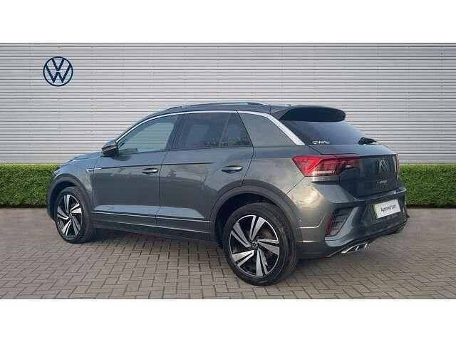 Used VW T-Roc R-line 150 HP (110 kW) 2023 Grey SUV
