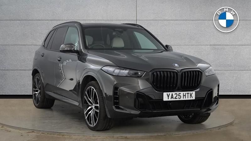 Grey Used 2025 BMW X5 M Sport SUV | £74,000 - Image 1/4