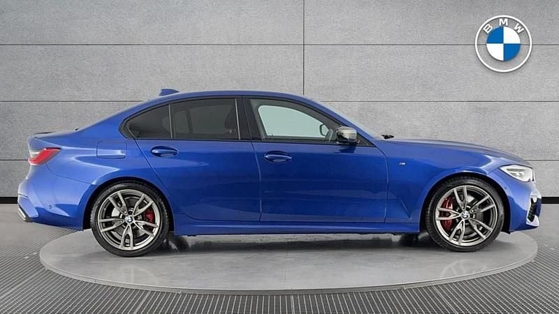 Used BMW M340 M Sport 369 HP (271 kW) 2020 Blue Sedan