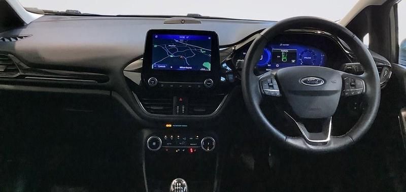 Used Ford Fiesta Titanium X 125 HP (91 kW) 2023 Grey Hatchback