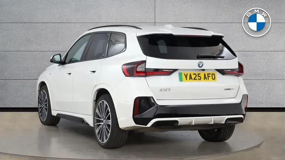 Used BMW iX1 M Sport 150 kW (204 HP) 2025 White SUV