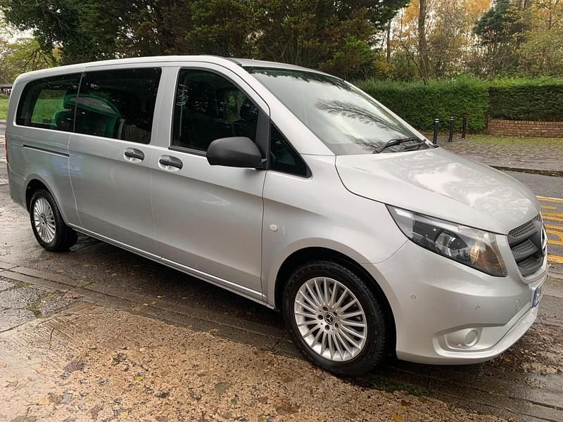 Silver Used 2020 Mercedes Vito MPV | £24,495 (Expensive) - Image 1/4
