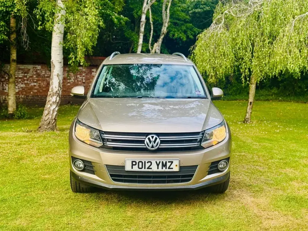Used VW Tiguan SE 140 HP (102 kW) 2012 Beige SUV