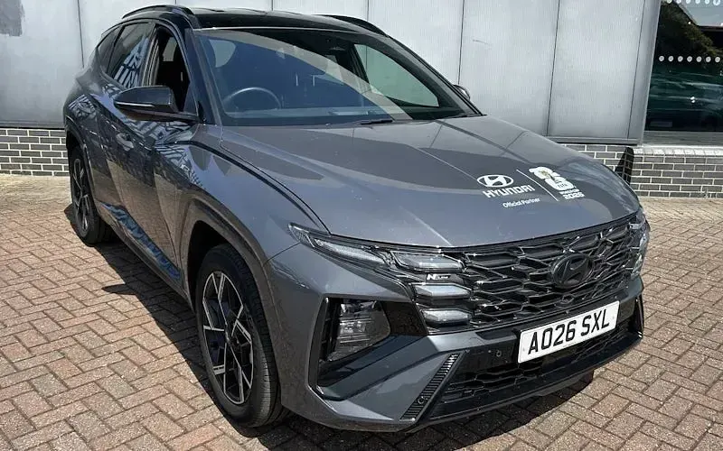 Second-hand Hyundai Tucson N Line 215 CP (158 kW) 2025 SUV