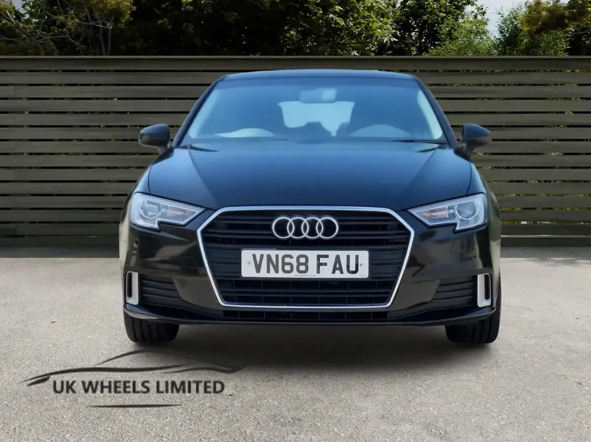 Used Audi A3 Sportback Sport 2018 Black Hatchback