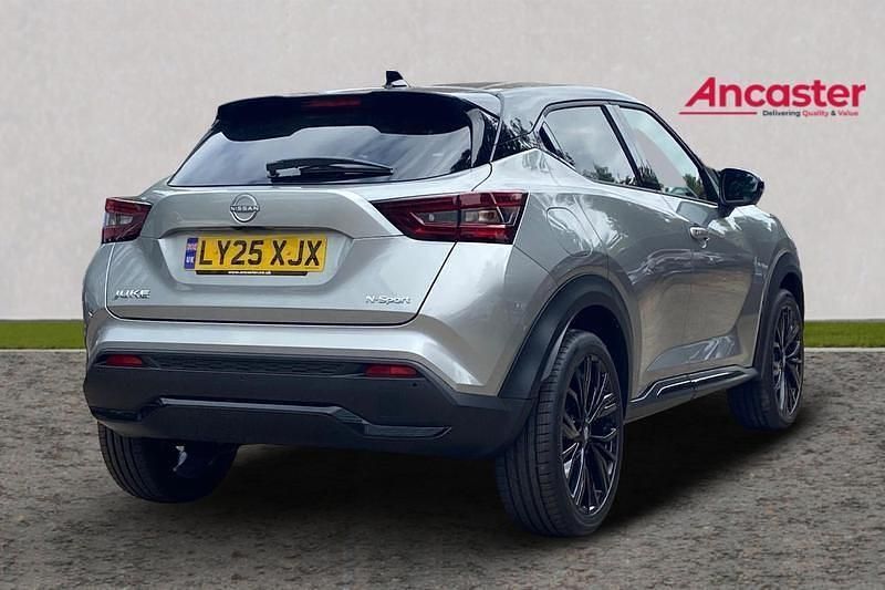 New Nissan Juke 113 HP (83 kW) 2025 Silver SUV