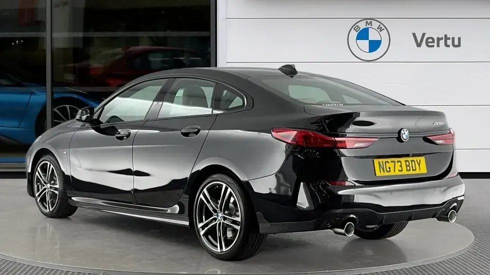 Used BMW 220 M Sport 178 HP (130 kW) 2023 Black Coupe