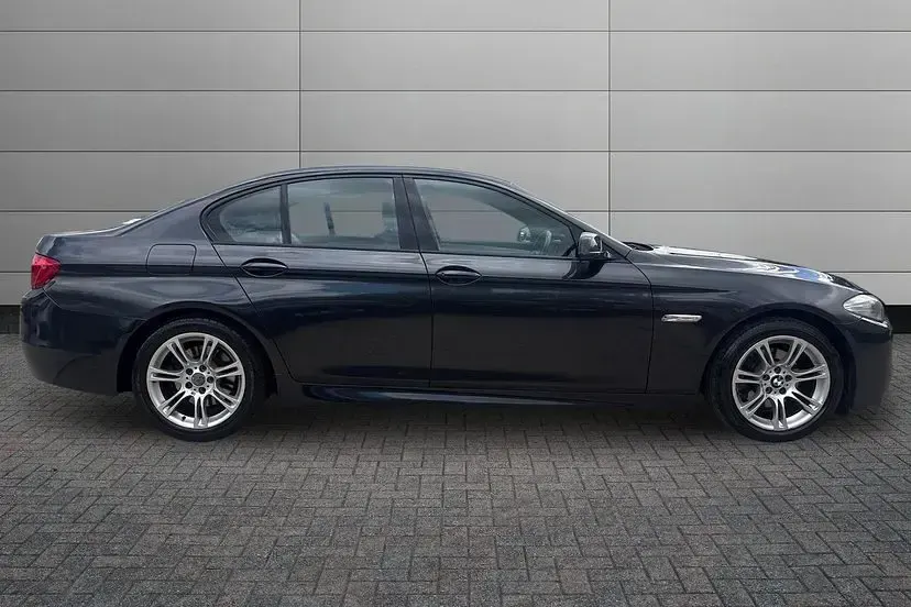 Used BMW 520 M Sport 184 HP (135 kW) 2011 Grey Sedan