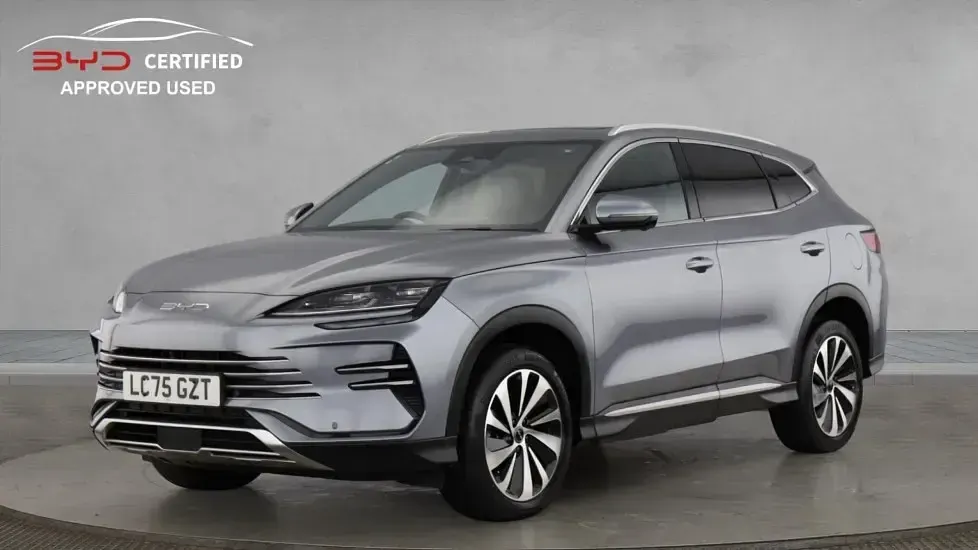 Used BYD Seal U Comfort 218 HP (160 kW) 2025 Metallic  time grey SUV