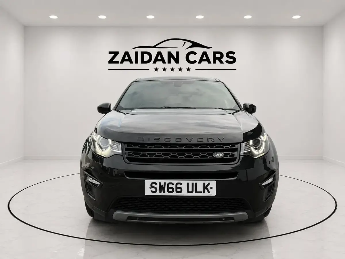 Used Land Rover Discovery 5 HSE 2017 Black SUV