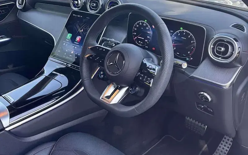Used Mercedes GLC43 AMG AMG 421 HP (309 kW) 2026 Silver SUV