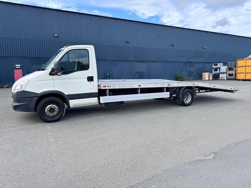 Used Iveco Daily 2014 White Pickup