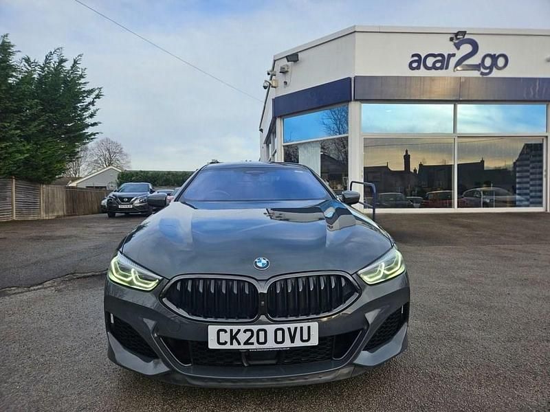 Used BMW M850 Comfort Edition 530 HP (389 kW) 2020 Grey Coupe
