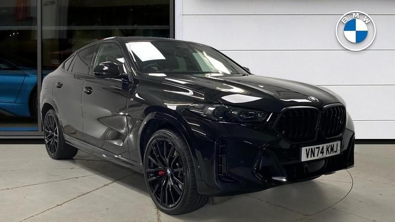 Black Used 2024 BMW X6 M Sport SUV | £63,950 (Fair price) - Image 1/4