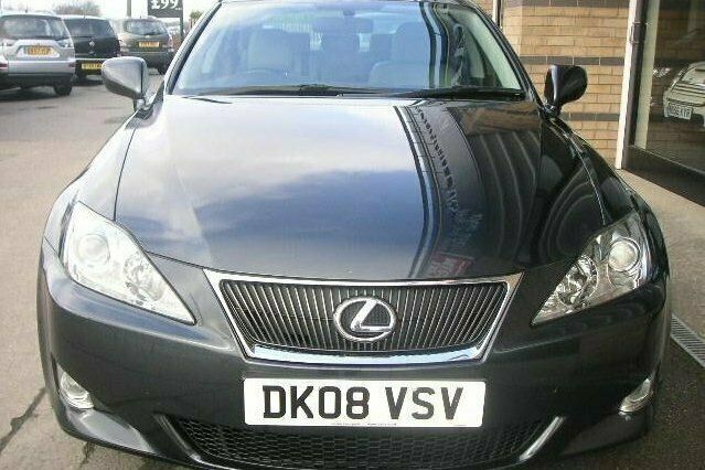 Used Lexus IS250 204 HP (150 kW) 2008 Sedan