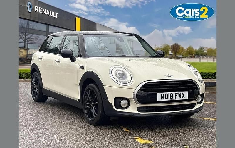 Used Mini Cooper Clubman 134 HP (98 kW) 2018 White Estate