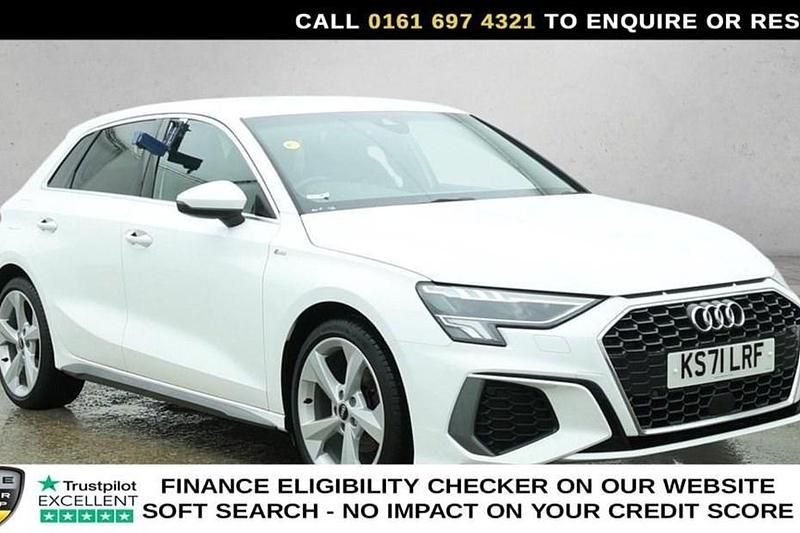 Used Audi A3 S-Line 110 HP (80 kW) 2022 Sedan