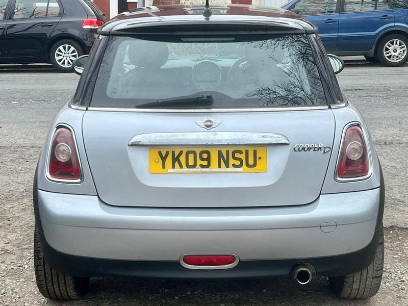 Used Mini Cooper D Hatch 2009 Silver Hatchback