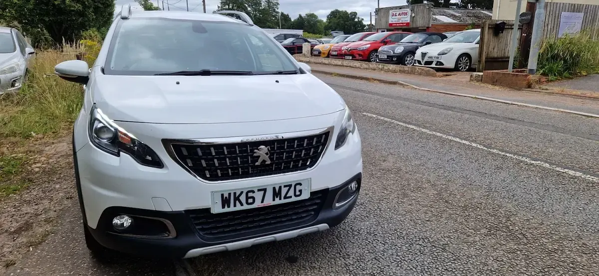 Used Peugeot 2008 Allure 2017 White SUV