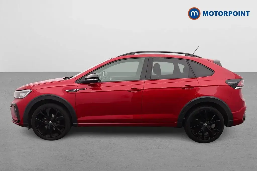 Used VW Taigo R-line 110 HP (80 kW) 2023 Red SUV