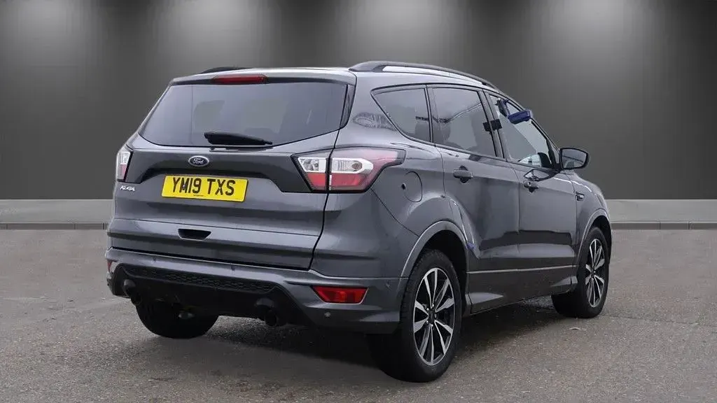 Used Ford Kuga ST-Line 150 HP (110 kW) 2019 Grey SUV