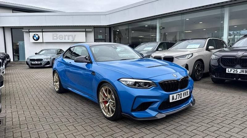 Used BMW M2 Shadowline 444 HP (326 kW) 2021 Blue Coupe