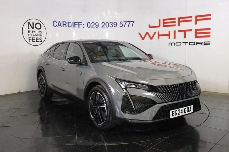 Grey Used 2024 Peugeot 408 GT Sedan | £21,988 (Fair price) - Image 1/4