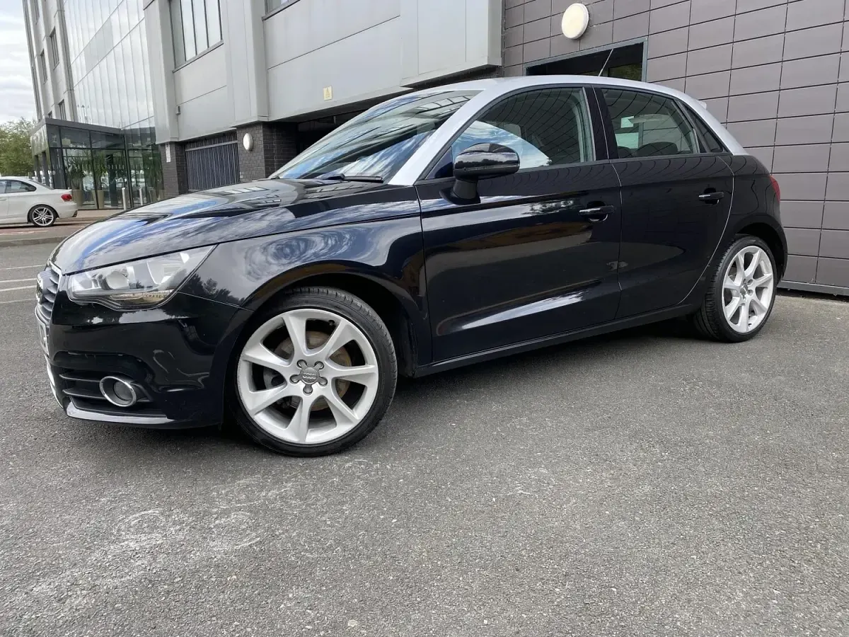 Used Audi A1 Sport 2013 Black Hatchback