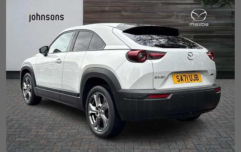 Used Mazda MX30 Inclusive 106 kW (145 HP) 2021 Silver SUV