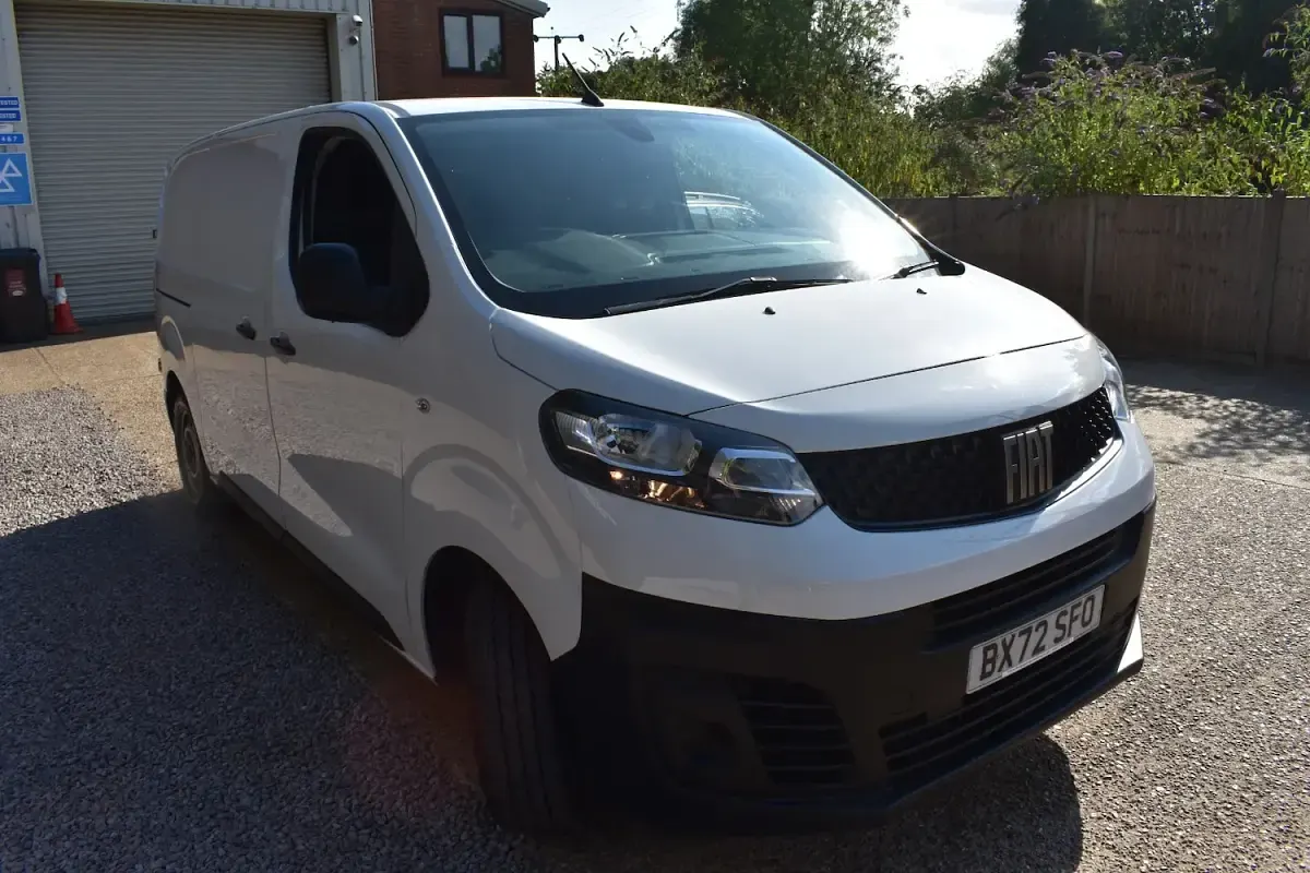 Used Fiat Scudo 2022 White Van