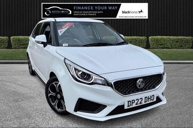 White Used 2022 MG MG3 Excite Hatchback | £9,695 (Fair price) - Image 1/1