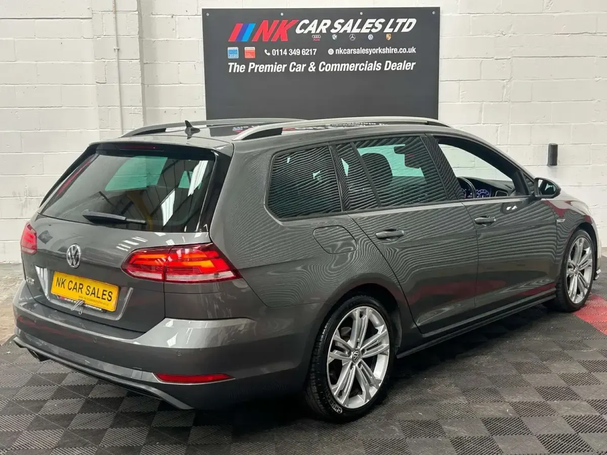 Used VW Golf VII GTD 184 HP (135 kW) 2018 Grey Estate
