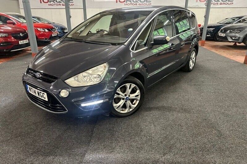 Grey Used 2014 Ford S-MAX Titanium MPV | £6,295 (Fair price) - Image 1/1