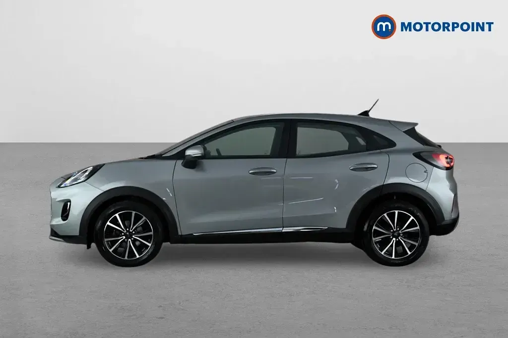 Used Ford Puma Titanium 125 HP (91 kW) 2023 Silver SUV