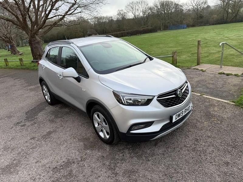 Used Vauxhall Mokka X Design Edition 2019 Silver SUV