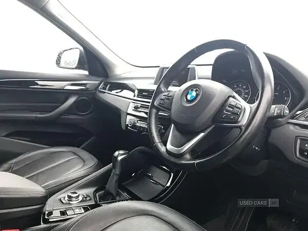 Used BMW X1 xLine 190 HP (139 kW) 2015 Grey SUV