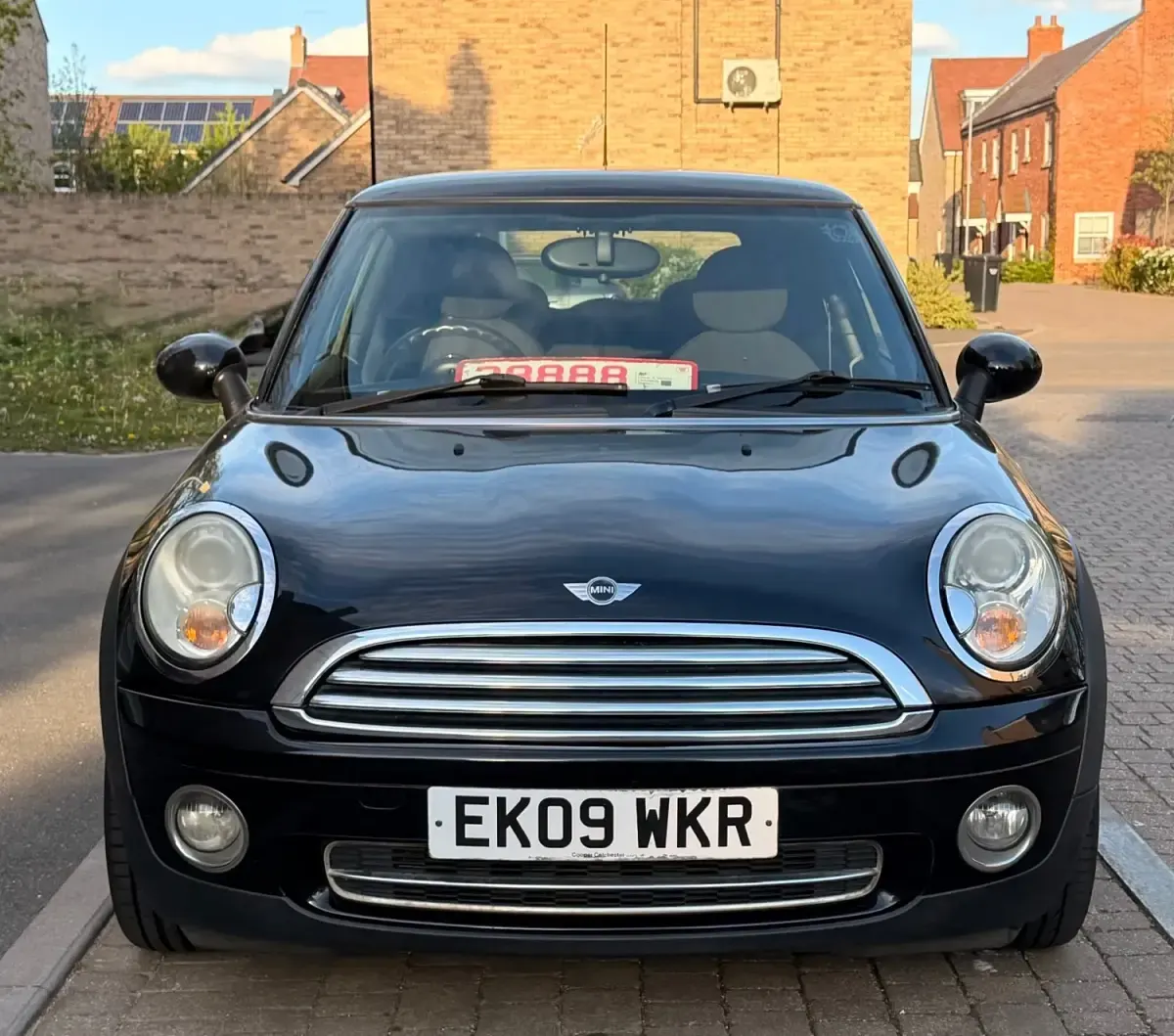 Used Mini Cooper Hatch 2009 Black Hatchback