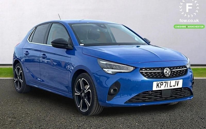 Used Vauxhall Corsa Edition 75 HP (55 kW) 2022 Blue Hatchback