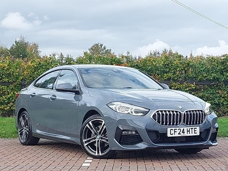 Grey Used 2024 BMW 218 M Sport Sedan | £26,498 (Fair price) - Image 1/4