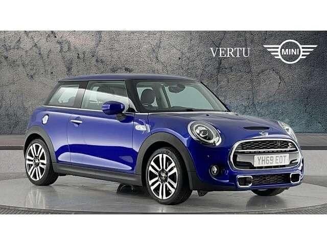 Blue Used 2019 Mini Cooper S Exclusive Hatchback | £13,790 (Fair price) - Image 1/4