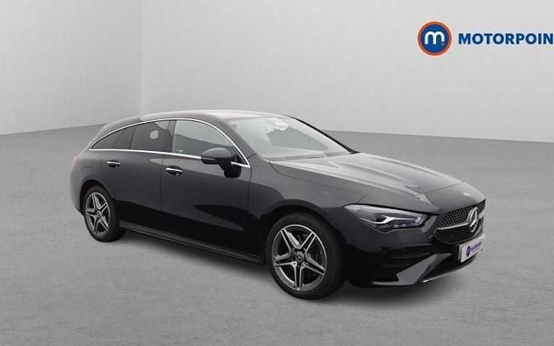Used 2025 Mercedes CLA250e Shooting Brake Executive Estate | £22,999 (Fair price) - Image 1/4