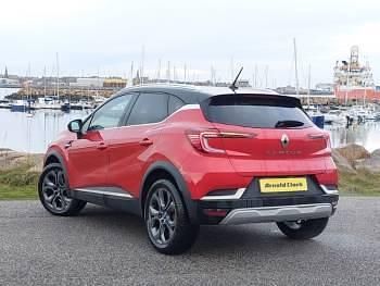 Used Renault Captur Version S 91 HP (66 kW) 2021 Red SUV