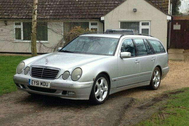 Used Mercedes E320 2001 Estate