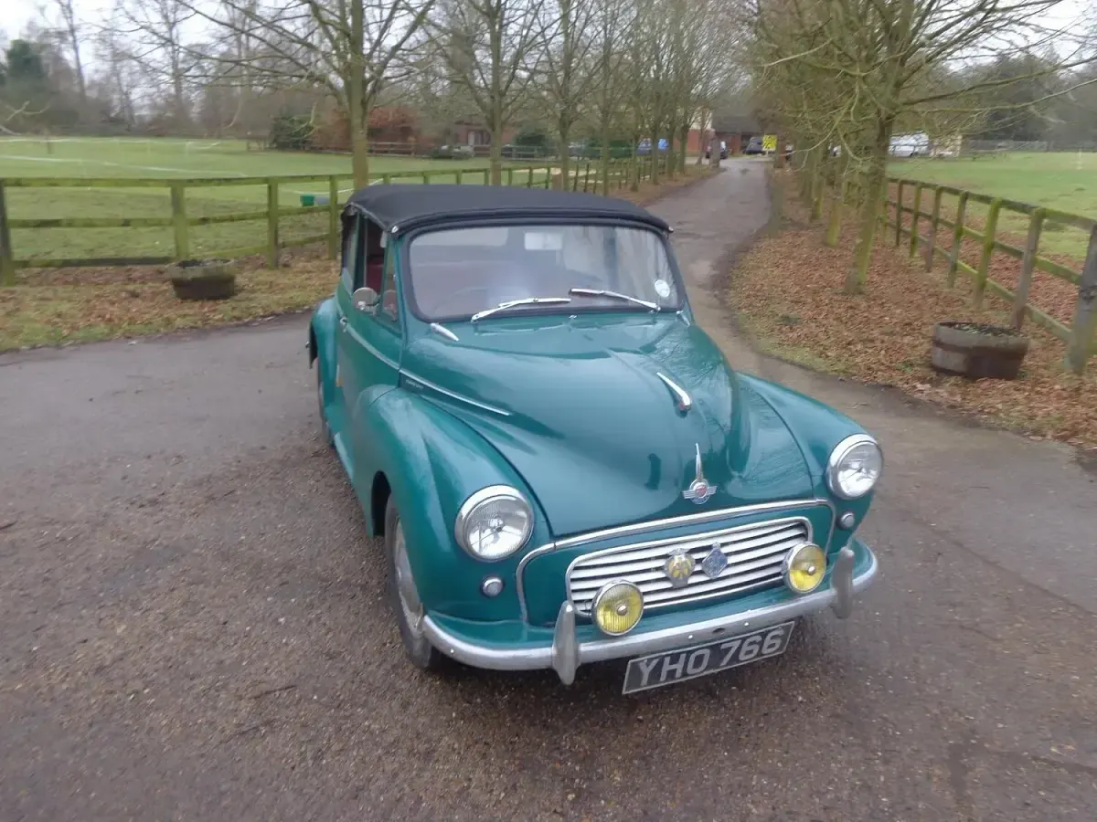 Used Morris Minor 1960 Green Cabriolet