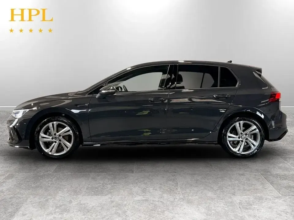 Used VW Golf VIII R-line 150 HP (110 kW) 2024 Grey Hatchback