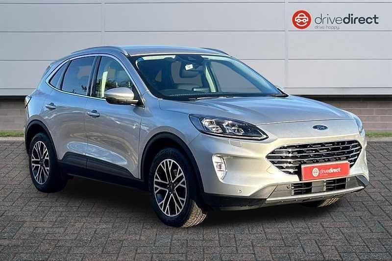 Used Ford Kuga Titanium 120 HP (88 kW) 2020 Silver SUV